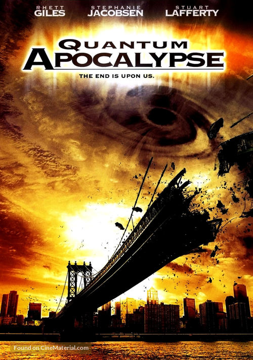 Quantum Apocalypse - DVD movie cover