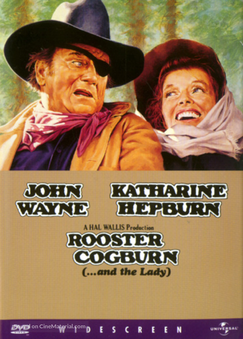 Rooster Cogburn - DVD movie cover