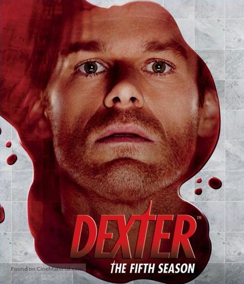 &quot;Dexter&quot; - Blu-Ray movie cover