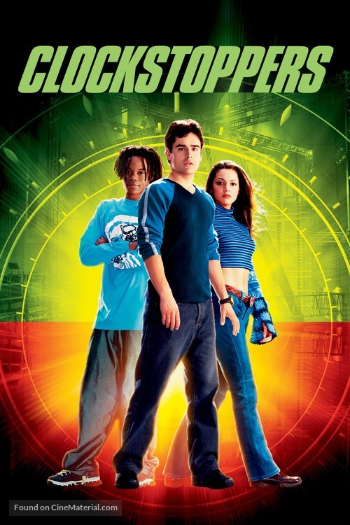 Clockstoppers - Movie Cover