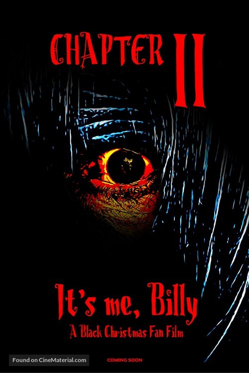 It&#039;s Me, Billy Chapter 2 - Canadian Movie Poster