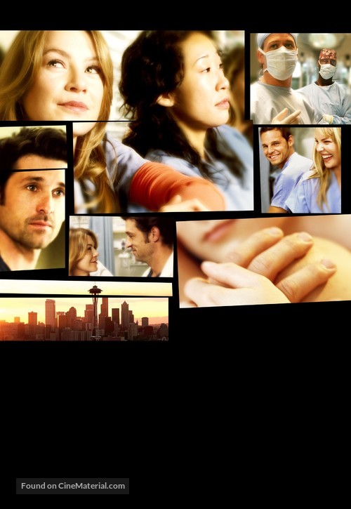 &quot;Grey&#039;s Anatomy&quot; - Key art