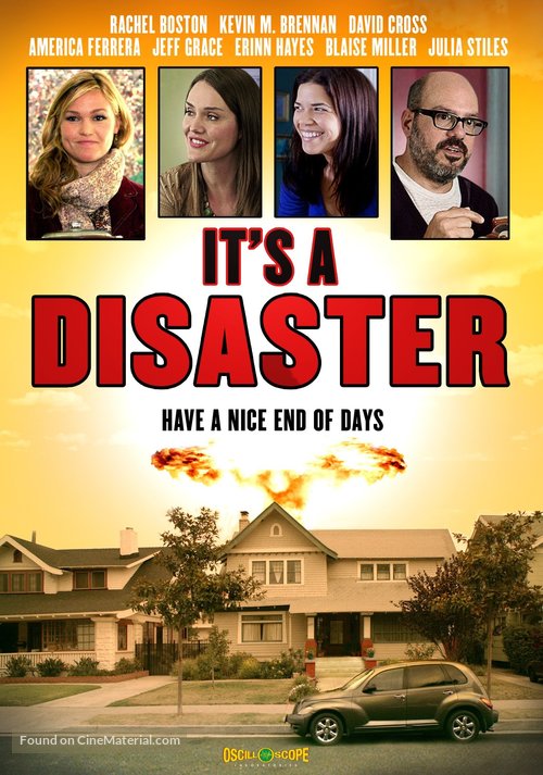 It&#039;s a Disaster - DVD movie cover