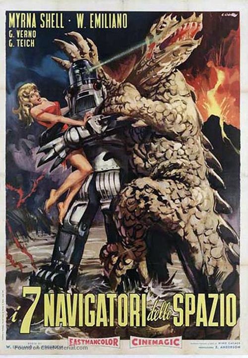 Planeta Bur - Italian Movie Poster