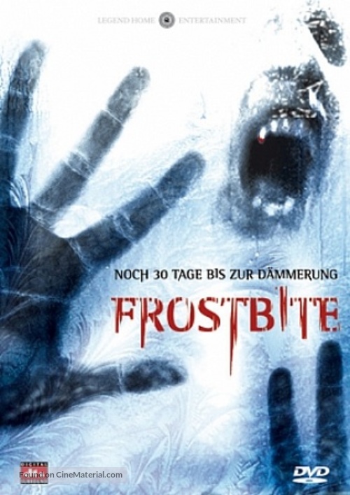 Frostbiten - German Movie Cover