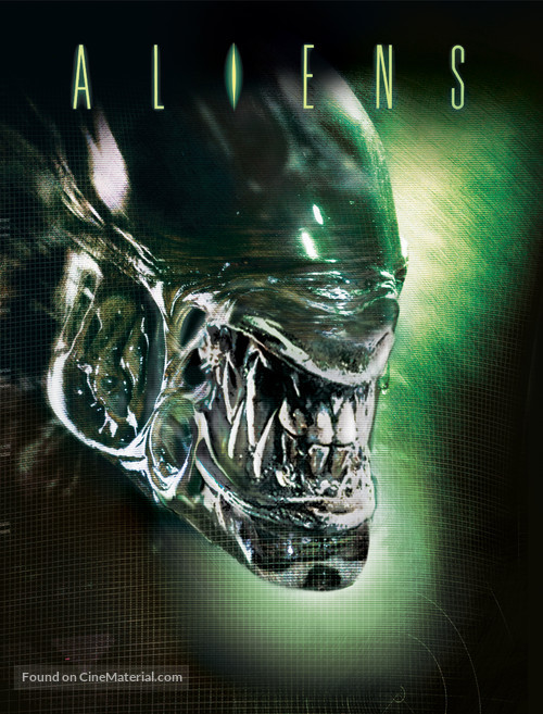 Aliens - DVD movie cover