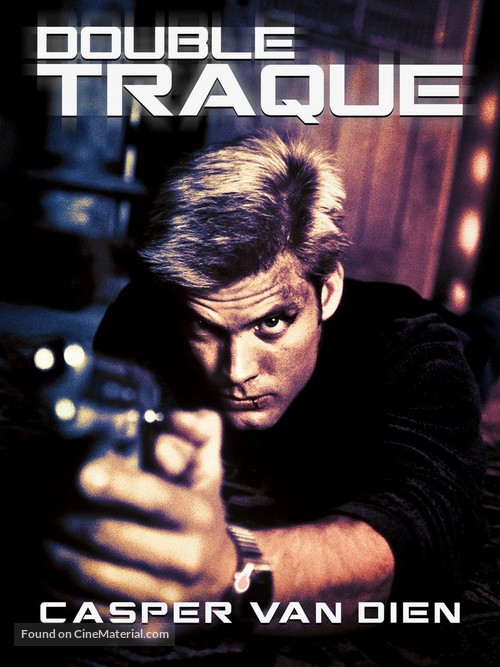 The Tracker - French DVD movie cover