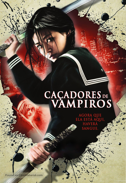 Blood: The Last Vampire - Brazilian Movie Cover