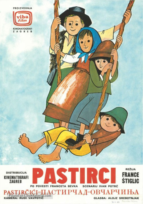 Pastirci - Yugoslav Movie Poster