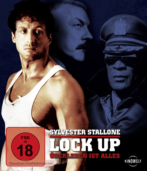Lock Up - German Movie Cover