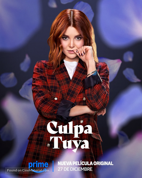 Culpa tuya - Spanish Movie Poster