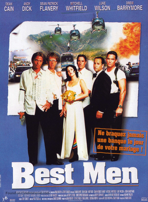 Best Men - French Movie Poster
