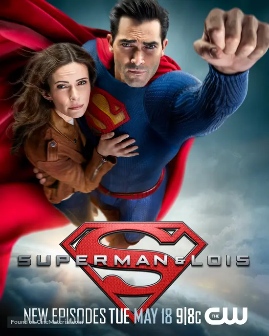 &quot;Superman &amp; Lois&quot; - Movie Poster