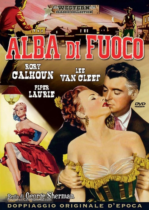 Dawn at Socorro - Italian DVD movie cover