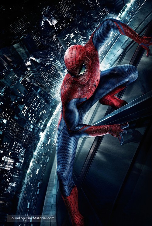 The Amazing Spider-Man - Key art