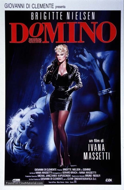 Domino - Italian Movie Poster