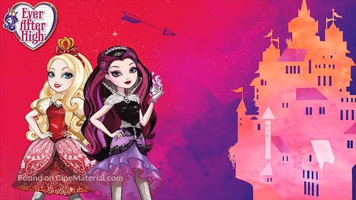 &quot;Ever After High&quot; - poster
