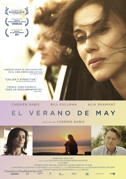May in the Summer - Spanish Movie Poster