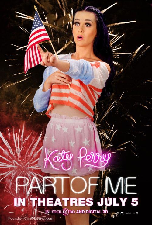 Katy Perry: Part of Me - Movie Poster