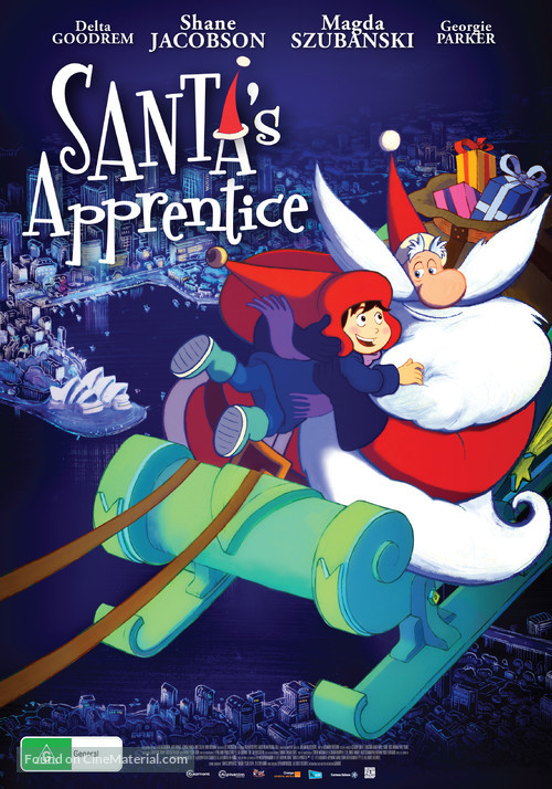 Santa&#039;s Apprentice - Australian Movie Poster