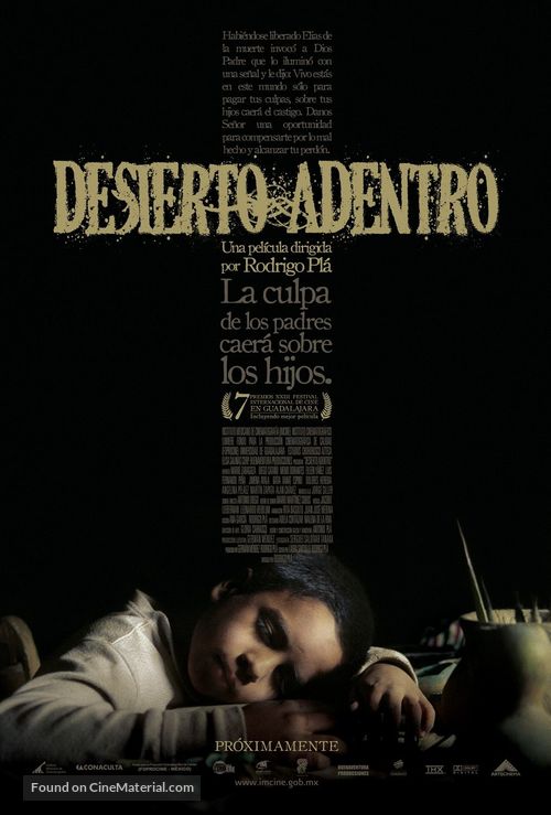 Desierto adentro - Mexican Movie Poster