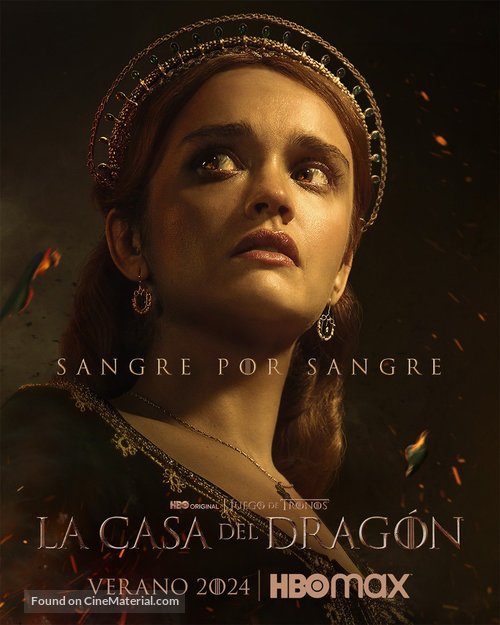 &quot;House of the Dragon&quot; - Spanish Movie Poster