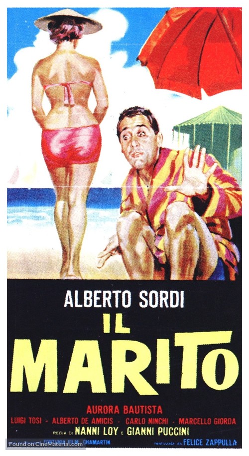 Il marito - Italian Movie Poster