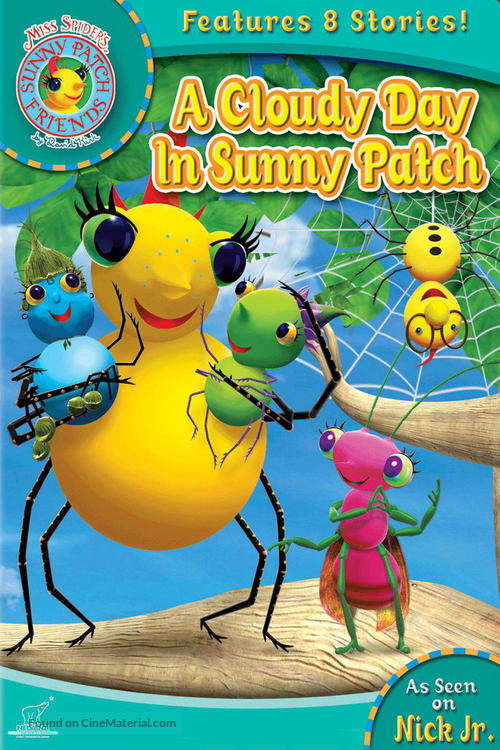&quot;Miss Spider&#039;s Sunny Patch Friends&quot; - Canadian poster