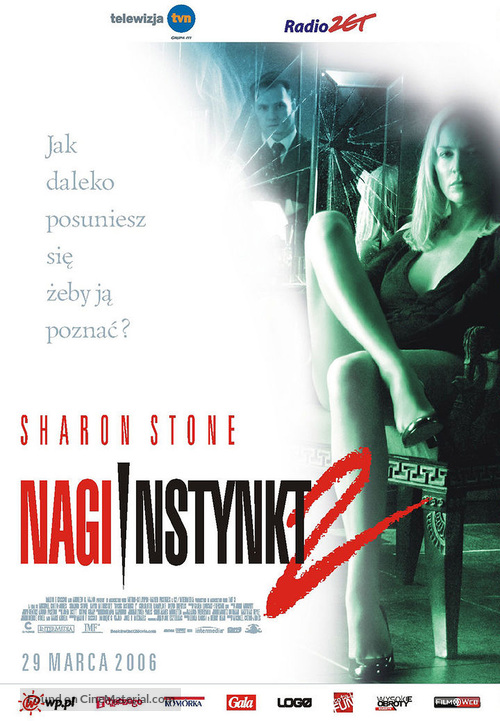 Basic Instinct 2 - Polish Movie Poster