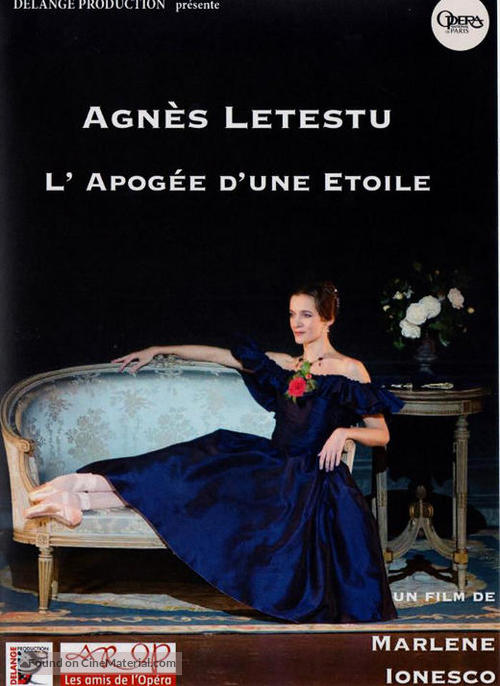 Agn&egrave;s Letestu: L&#039;apog&eacute;e d&#039;une &eacute;toile - French Movie Cover