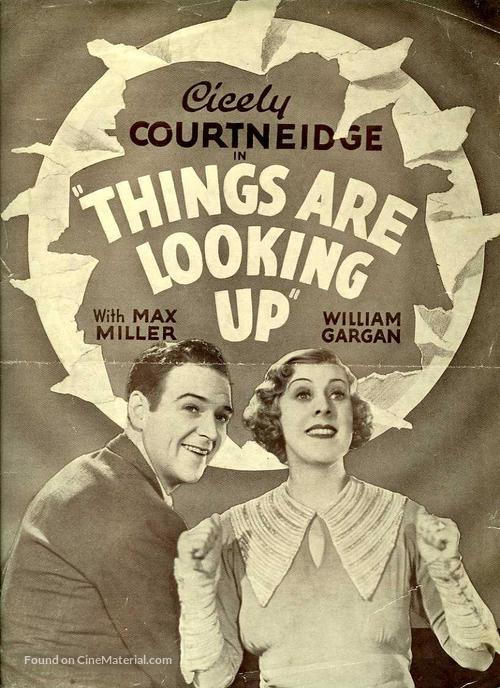 Things Are Looking Up - British Movie Poster