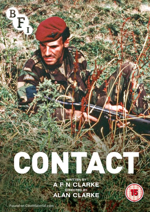 &quot;Screen Two&quot; Contact - British Movie Cover