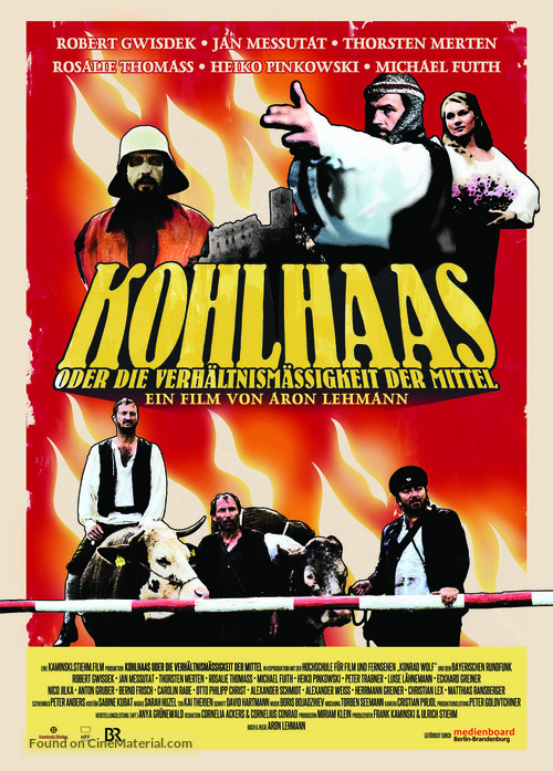 Kohlhaas oder die Verh&auml;ltnism&auml;&szlig;igkeit der Mittel - German Movie Poster