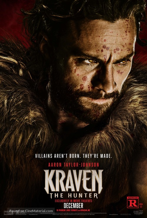 Kraven the Hunter - Movie Poster