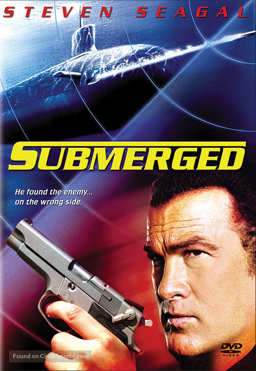 Submerged - DVD movie cover