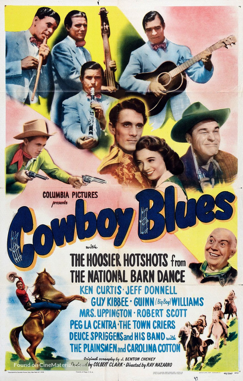 Cowboy Blues - Movie Poster