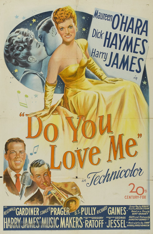 Do You Love Me - Movie Poster