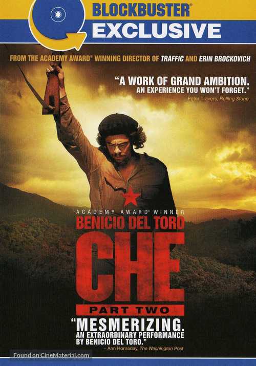 Che: Part Two - DVD movie cover