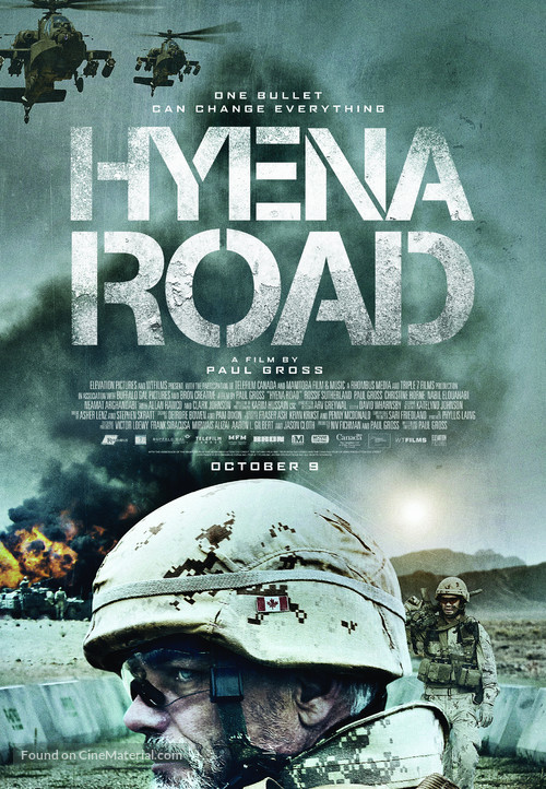 Hyena Road - Canadian Movie Poster
