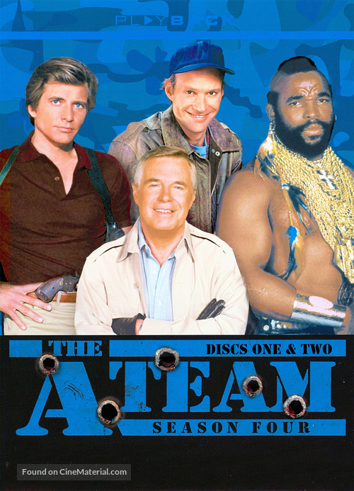 &quot;The A-Team&quot; - DVD movie cover