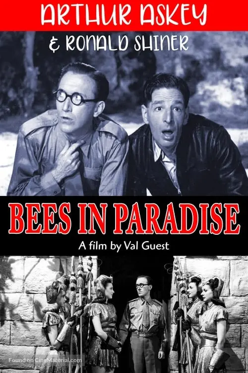 Bees in Paradise - British Movie Cover