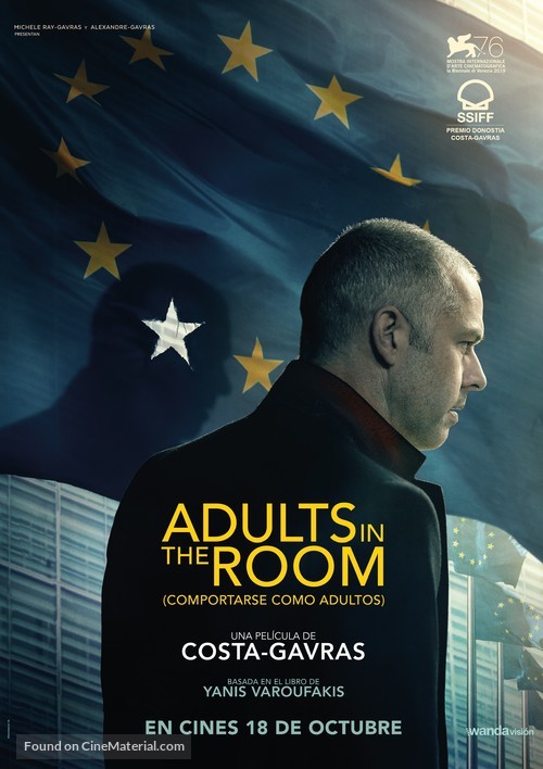 Adults in the Room - Spanish Movie Poster