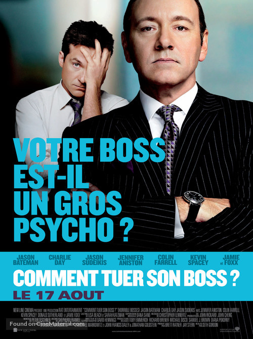 Horrible Bosses - French Movie Poster