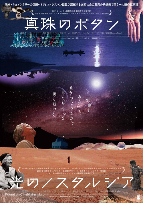 El bot&oacute;n de n&aacute;car - Japanese Movie Poster