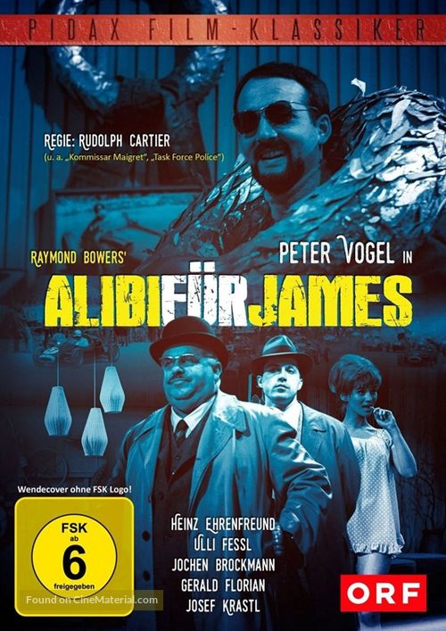 Alibi f&uuml;r James - Austrian Movie Cover