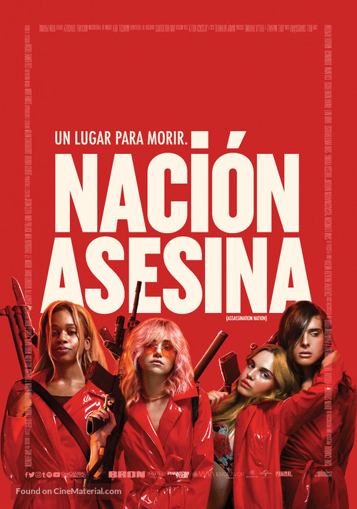 Assassination Nation - Mexican Movie Poster