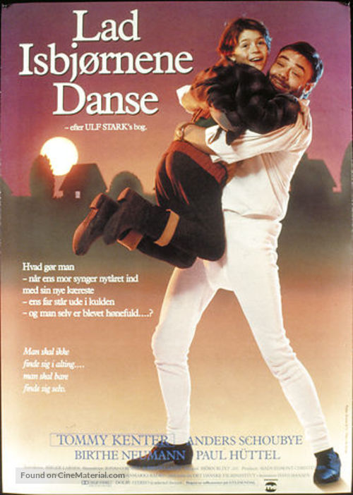 Lad isbj&oslash;rnene danse - Danish Movie Poster