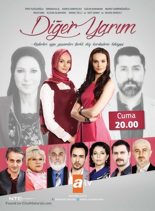 &quot;Diger Yarim&quot; - Turkish Movie Poster