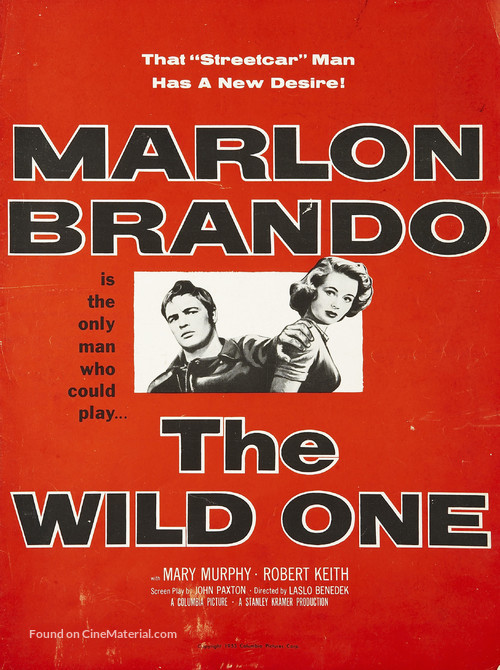 The Wild One - Movie Poster