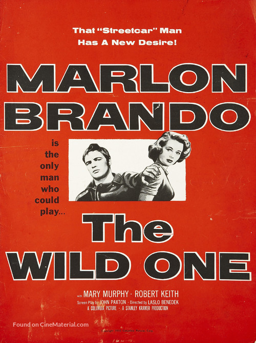 The Wild One - poster